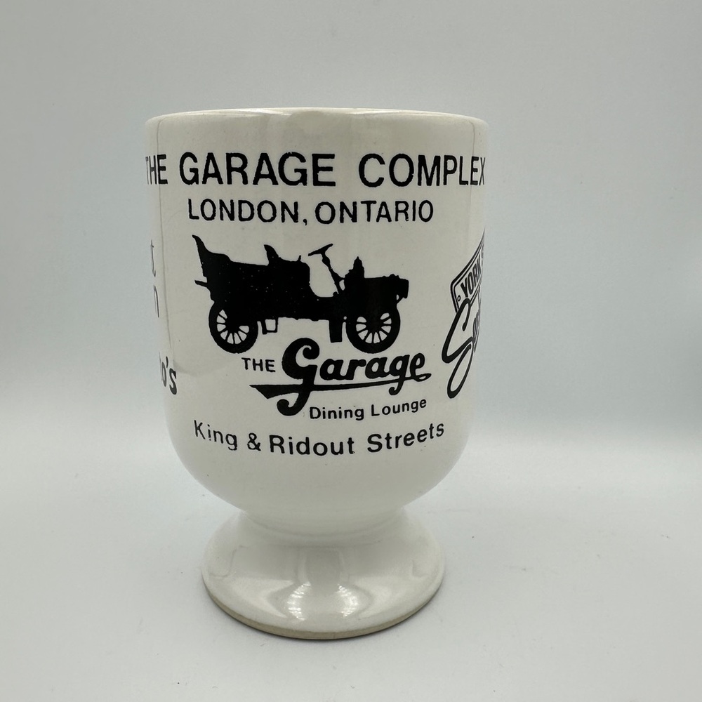 The Garage Complex Mug - London, ON - ceramic